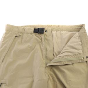 THE NORTH FACE クライミングパンツ 裏起毛 ジップアップ L ベージュ NT57170 /RO