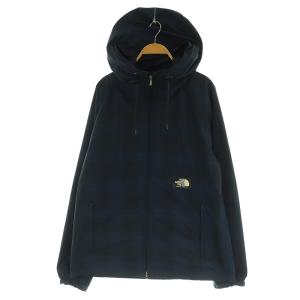 ジップアップパーカー L ネイビー NP2607N /MY OS