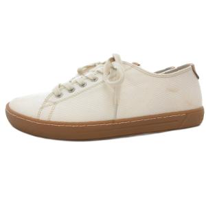 BIRKENSTOCK スニーカー シューズ ガムソール 38 ベージュ アイボリー /BS
