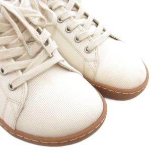 BIRKENSTOCK スニーカー シューズ ガムソール 38 ベージュ アイボリー /BS