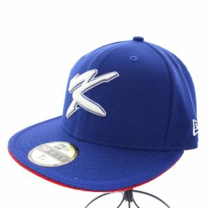 59FIFTY WBC 韓国代表 キャップ 野球帽 帽子 7 1/8 56.8cm 青 /TK