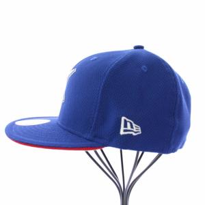 NEW ERA 59FIFTY WBC 韓国代表 キャップ 野球帽 帽子 7 1/8 56.8cm 青 /TK