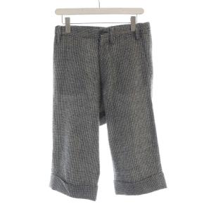 19ss シワギャバ サルエルパンツ ウール スラックス HH-P97-100