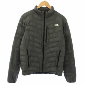 THUNDER JKT ダウンジャケット アウター L カーキ NY81660 /TK