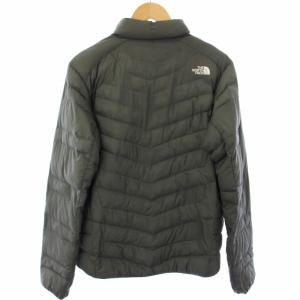 THE NORTH FACE THUNDER JKT ダウンジャケット アウター L カーキ NY81660 /TK
