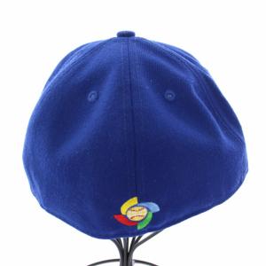 NEW ERA 59FIFTY WBC イタリア代表 キャップ 野球帽 帽子 7 1/8 56.8cm 青 /TK