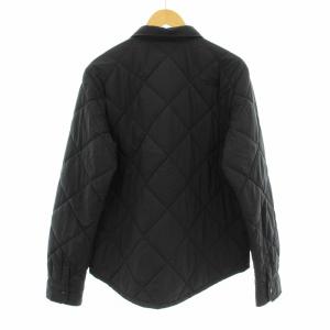 THE NORTH FACE Stuffed Shirt スタッフドシャツ ジャケット 中綿 キルティング ナイロン L 黒 ブラック