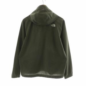 THE NORTH FACE TNFビーフリージャケット ジップアップパーカー フーディー アウター 長袖 ロゴ S カーキ NP22132