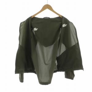 THE NORTH FACE TNFビーフリージャケット ジップアップパーカー フーディー アウター 長袖 ロゴ S カーキ NP22132