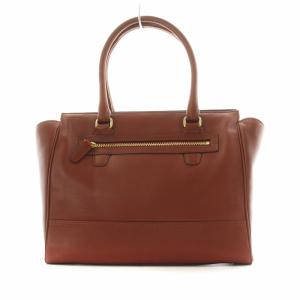 COACH タグ付き レガシー ハンドバッグ トートバッグ レザー フリンジ ブラウン 24201 /NQ
