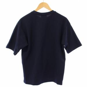 LACOSTE B&Y別注 EXCLUSIVE EDIRION 1 TONE Tee Tシャツ カットソー 半袖 2 紺