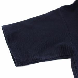 LACOSTE B&Y別注 EXCLUSIVE EDIRION 1 TONE Tee Tシャツ カットソー 半袖 2 紺