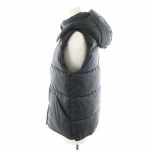 THE NORTH FACE キャンプシェラベスト CAMP Sierra Vest 中綿ベスト フード アウター L 黒 ブラック
