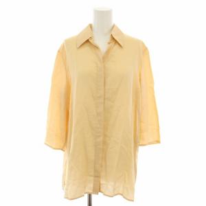 スキッパーブラウス 2 べージュ