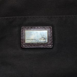 FENDI ズッカ柄 ハンドバッグ ベージュ ブラウン