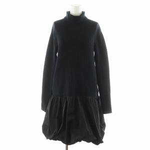 collection Knit Dress Pumpkin Pie ワンピース