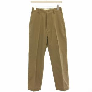 HIGH WAIST CHINO チノパンツ ストレート ハイウエスト 34 ベージュ 20SMSPA58