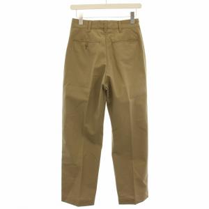 Shinzone HIGH WAIST CHINO チノパンツ ストレート ハイウエスト 34 ベージュ 20SMSPA58