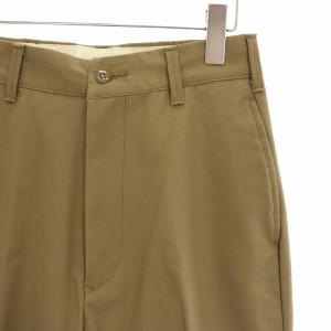 Shinzone HIGH WAIST CHINO チノパンツ ストレート ハイウエスト 34 ベージュ 20SMSPA58
