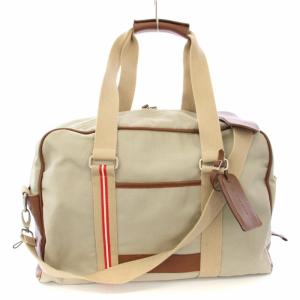 GOLF ボストンバッグ ショルダーバッグ ベージュ /TK