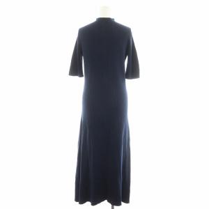 CFCL ポートレートドレス 3 ネイビー CF003KH055