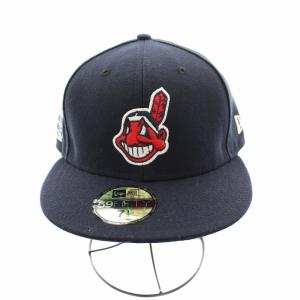NEW ERA フィフティーナインフィフティー 59FIFTY MLBオンフィールド MLB On-Field クリーブランドインディアンスキャップ
