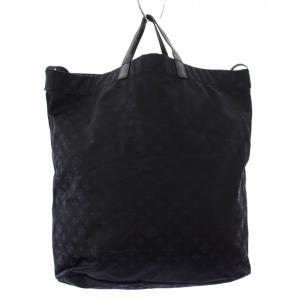 russet トートバッグ ショルダーバッグ 総柄 ネイビー /TK