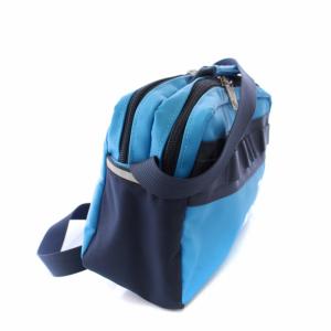 THE NORTH FACE ショルダーバッグ メッセンジャー ハンドバッグ 青 /TK