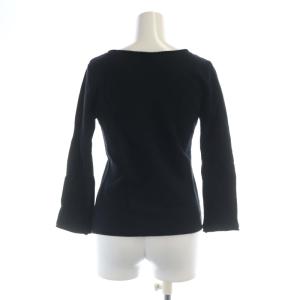 VIVIENNE TAM カットソー ドラゴンモチーフ ビジュー装飾 七分袖 0 黒 ブラック 016-260910 /RO