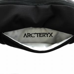 ARC’TERYX マンティス 2 MANTIS2 ウエストパック ショルダーバッグ 2way ロゴ刺繍 黒 ブラック /AN7