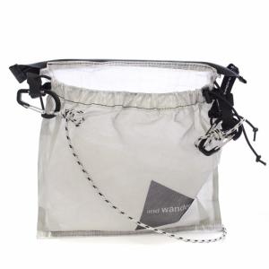 UL sacoche with Dyneema R ショルダーバッグ グレー /TK