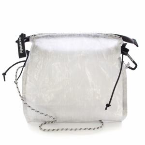 and wander UL sacoche with Dyneema R ショルダーバッグ グレー /TK