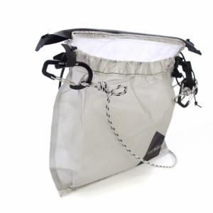 and wander UL sacoche with Dyneema R ショルダーバッグ グレー /TK