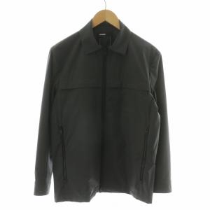 ノイズコーティング 4WAYストレッチタフタ ZIP UP ブルゾン ジップアップジャケット アウター