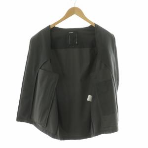 ATTACHMENT ノイズコーティング 4WAYストレッチタフタ ZIP UP ブルゾン ジップアップジャケット アウター