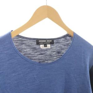 Comme des Garçons Homme Deux AD2020 ニット カットソー プルオーバー 長袖 クレイジーパターン S マルチカラー DG-T013