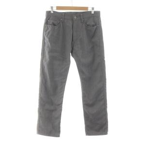 AD2013 スラックスパンツ ストレート XS グレー HL-P038 /NQ