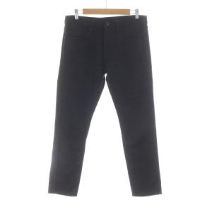 AD2018 デニムパンツ ジーンズ ジーパン テーパード XS ブラック HB-P014 /NQ