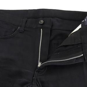 COMME des GARCONS HOMME AD2018 デニムパンツ ジーンズ ジーパン テーパード XS ブラック HB-P014 /NQ