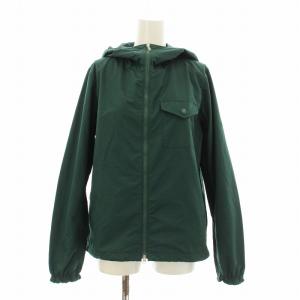 マウンテンパーカー ジャケット ジップアップ WS 緑 グリーン NP2553N /KU