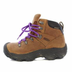 ピレニーズ PYRENEES トレッキングシューズ US7.5 24.5cm ブラウン 1004156