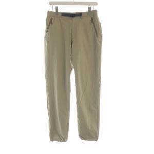 Act Easy Warm Pant クライミングパンツ ロゴ M ベージュ TOWQJD91 /RO
