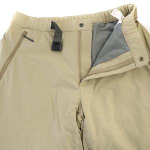MARMOT Act Easy Warm Pant クライミングパンツ ロゴ M ベージュ TOWQJD91 /RO