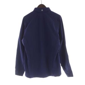 mont-bell クラッグジャケット マウンテンジャケット ロゴ ハイネック L 紺 ネイビー 1106555 /RO