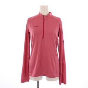 Aegility Half Zip Longsleeve AF Women カットソー 長袖 ハーフジップ