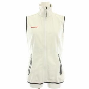 UltimateVestWomen アルティメイトベスト 裏地メッシュ ジップアップ S 白 ホワイト