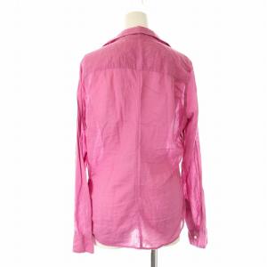 Frank&Eileen フランクアンドアイリーン シャツ ブラウス 長袖 コットン S ピンク 221070080-1110 /OR