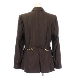 GUCCI セットアップ テーラードジャケット アウター シングル 総裏地 スラックスパンツ ストレート ジップフライ