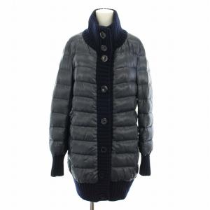 ダウンコート 42 ネイビー PI0057D