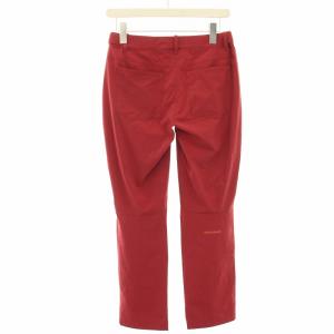MAMMUT ランボルドパンツ RunboldPants Women イージーパンツ ジャージ ナイロン S 赤 レッド